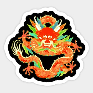 DRAGON Sticker